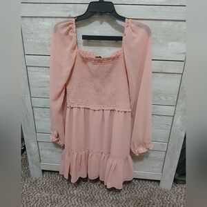 1. STATE Women's Pink Dress